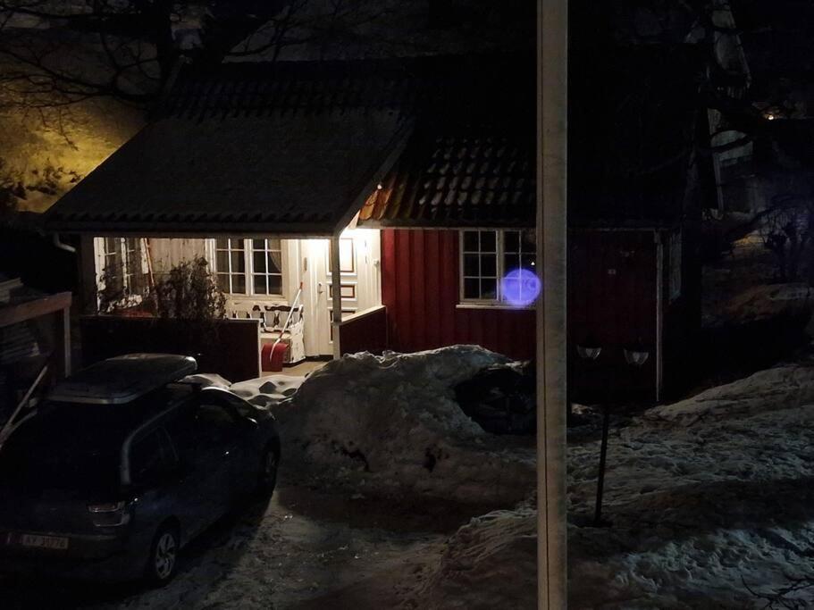 アスケー Koselig Anneks I Heggedal!ヴィラ エクステリア 写真